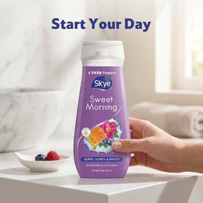 Skye Sweet Morning Shower Gel, 250 ml