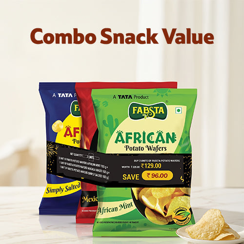 Fabsta Wafer Combi Pack, 420 g
