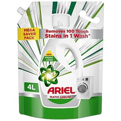 Ariel Matic Liquid Detergent Front Load 4 ltr