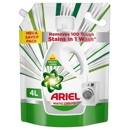 Ariel Matic Liquid Detergent Front Load 4 ltr