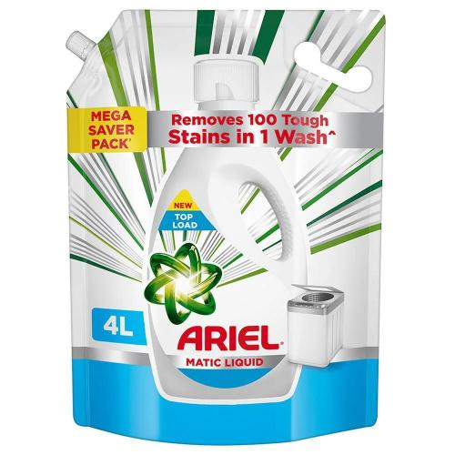 Ariel Matic Liquid Detergent Top Load 4 ltr