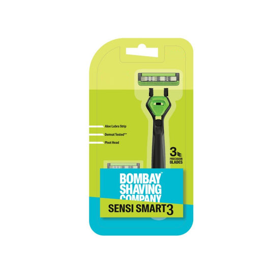 Bombay Shaving Company Sensi Smart 3 System Razor pack of 1