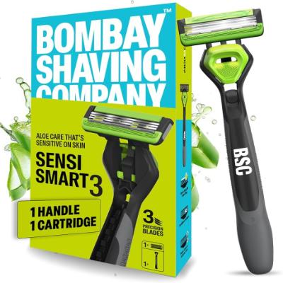 Bombay Shaving Company Sensi Smart 3 System Razor pack of 1