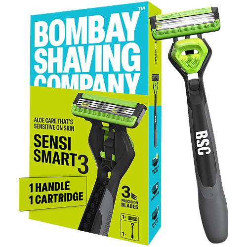 Bombay Shaving Company Sensi Smart 3 System Razor pack of 1