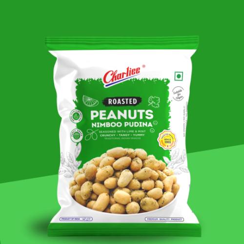 Charlie Nimboo Pudina Peanuts 140 g