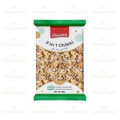 Chheda'S 3 In 1 Chikki 90 g