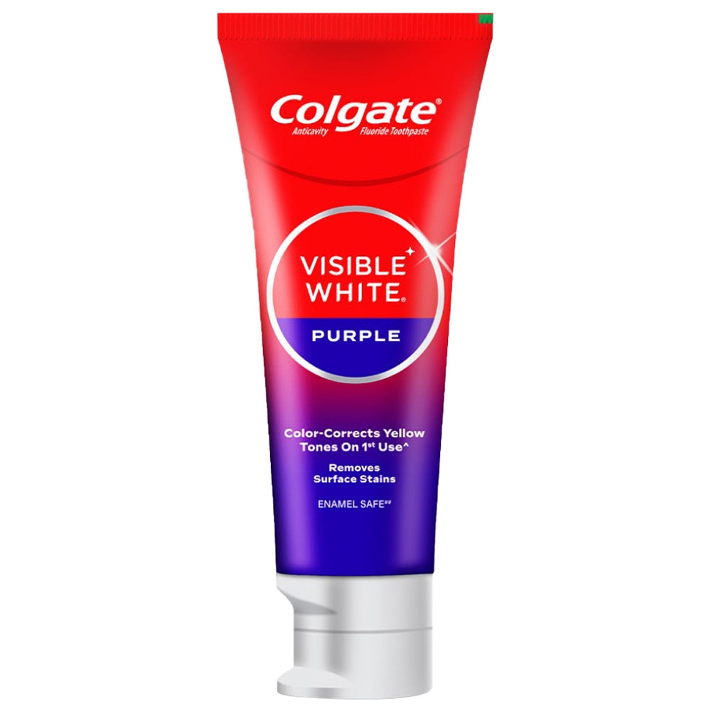 Colgate Visible White Purple Toothpaste 240 g