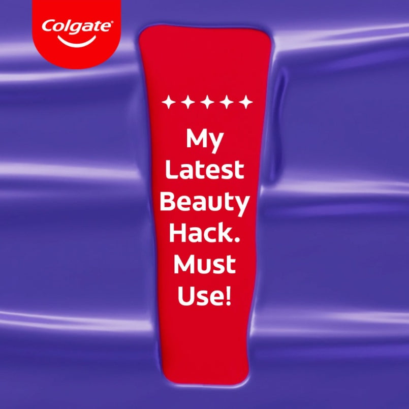 Colgate Visible White Purple Toothpaste 240 g