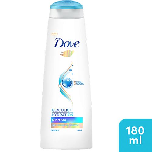 Dove Glycolic Hydration Shampoo 180 ml