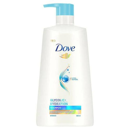 Dove Glycolic Hydration Shampoo 640 ml