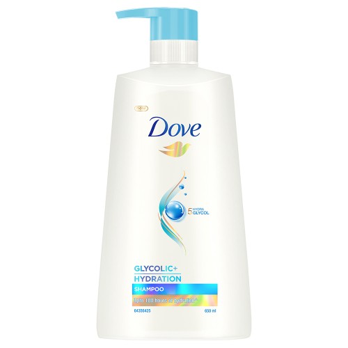 Dove Glycolic Hydration Shampoo 640 ml