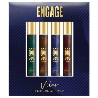 Engage Vibes Men Perfume Set 4x25 ml