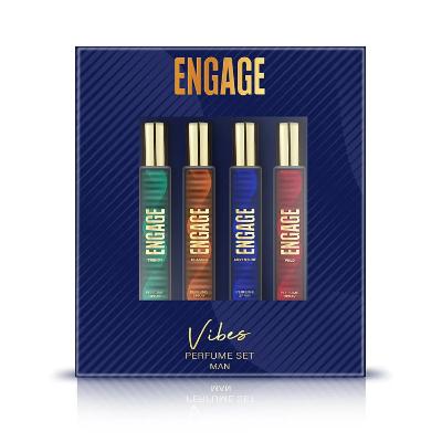 Engage Vibes Men Perfume Set 4x25 ml
