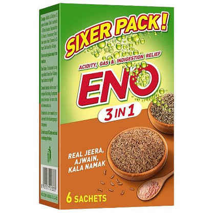 Eno 3 In1 Jeera Ajwain Kalanamak 6x5 g