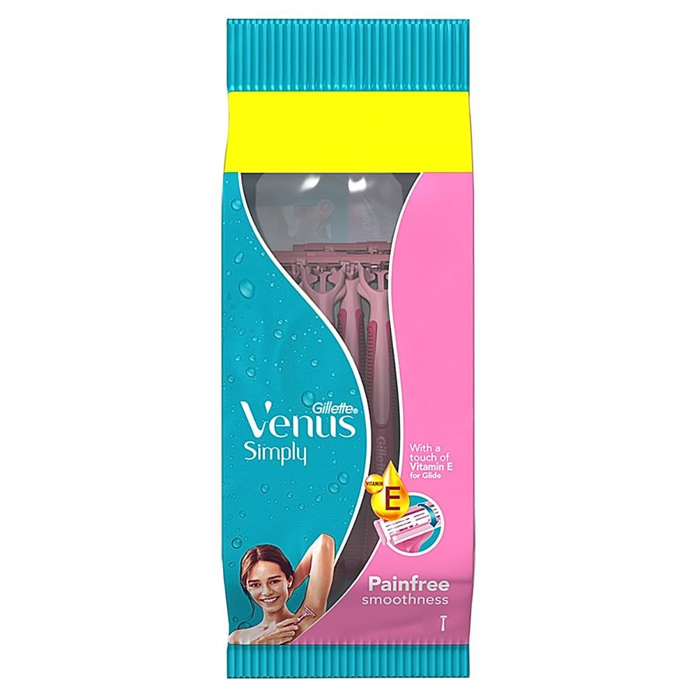Gillette Simply Venus Razor Skin Love pack of 5