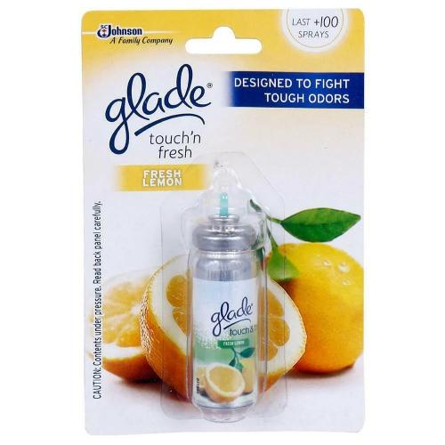 Glade Touch & Fresh Machine Lemon Freshner 12 ml