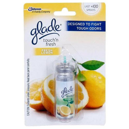 Glade Touch & Fresh Machine Lemon Freshner 12 ml