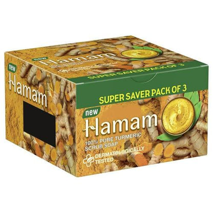 Hamam Turmeric Soap 3x150 g