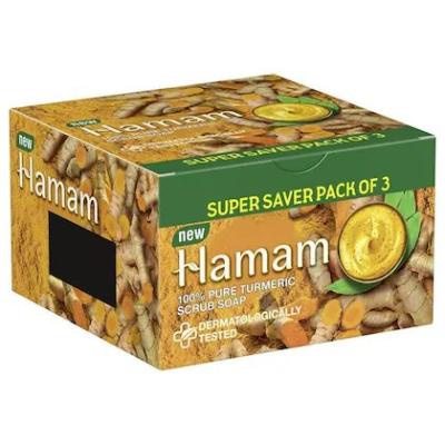 Hamam Turmeric Soap 3x150 g