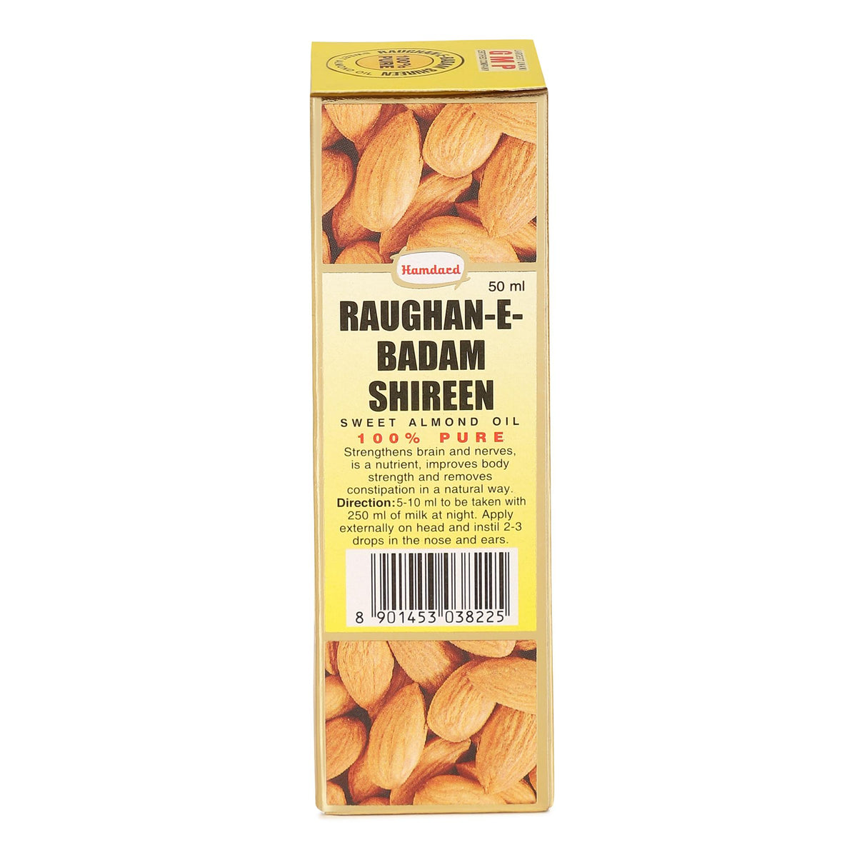 Hamdard Raughan-E-Badam Shireen Oil 50 ml