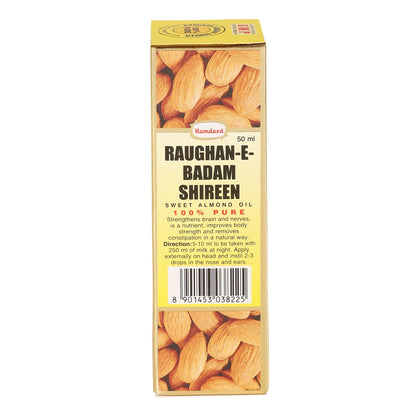Hamdard Raughan-E-Badam Shireen Oil 50 ml