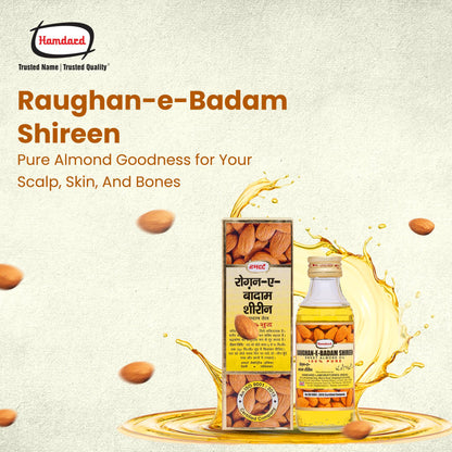 Hamdard Raughan-E-Badam Shireen Oil 50 ml
