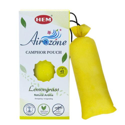 Hem Lemongrass Camphor Pouch 60 g