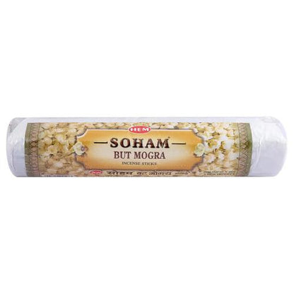 Hem Soham But Mogra Incense Stick 250 g