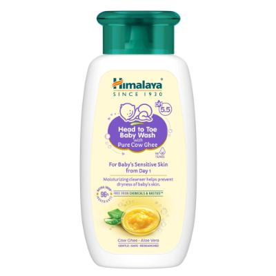 Himalaya Baby Wash With Pure Cow Ghee 100 Ml
