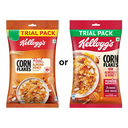 Kellogg'S Real Almond Honey Corn Flakes 168 gm