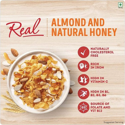 Kellogg'S Real Almond Honey Corn Flakes 168 g