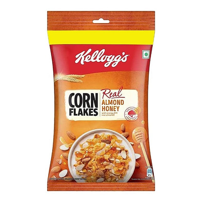 Kellogg'S Real Almond Honey Corn Flakes 168 g