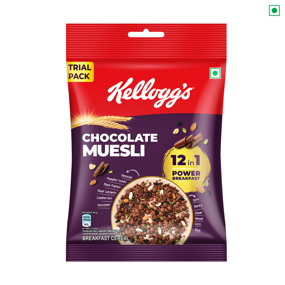 Kellogg'S Chocolate Muesli 70 gm