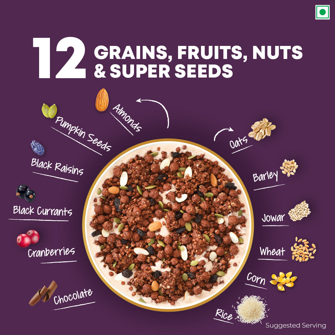 Kellogg'S Chocolate Muesli 70 gm