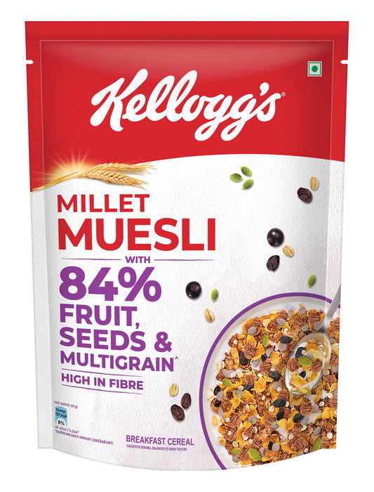 Kellogg'S Millet Muesli 500 gm