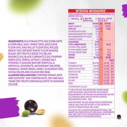 Kellogg'S Millet Muesli 500 g