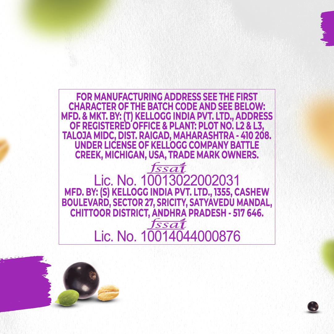 Kellogg'S Millet Muesli 500 g
