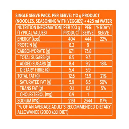 Knorr Jjajangmyeon Korean Noodles 112 g