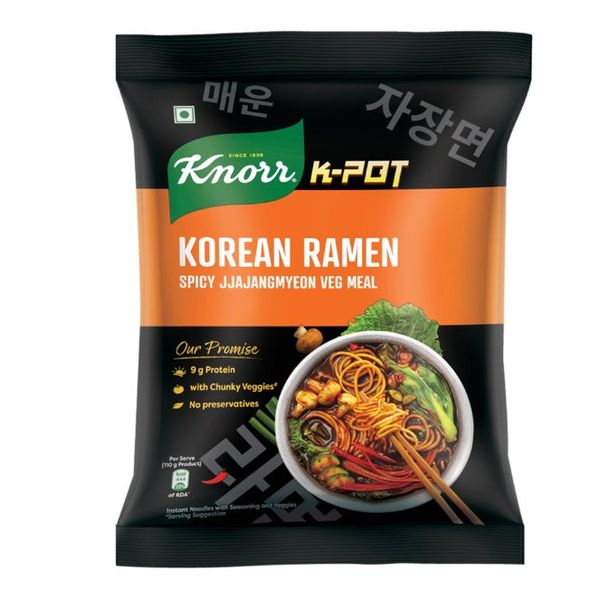 Knorr Jjajangmyeon Korean Noodles 112 g