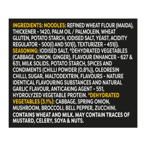 Knorr Kimchi Korean Noodles 96 g
