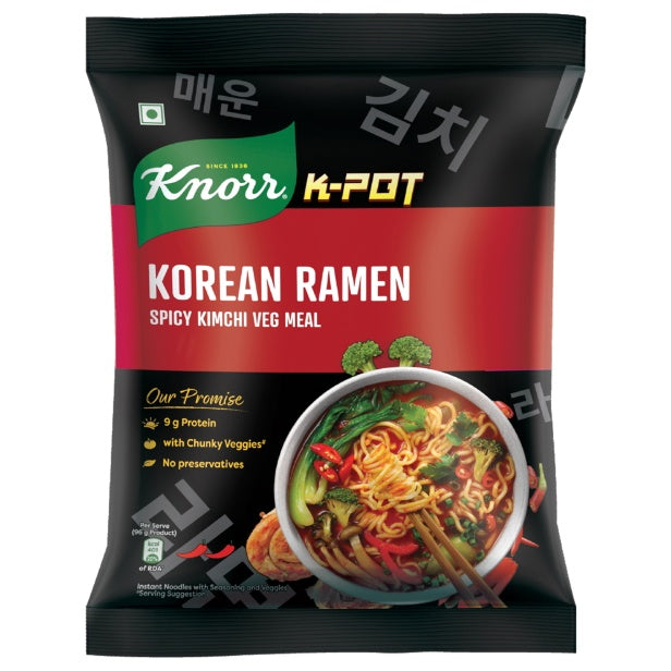 Knorr Kimchi Korean Noodles 96 g