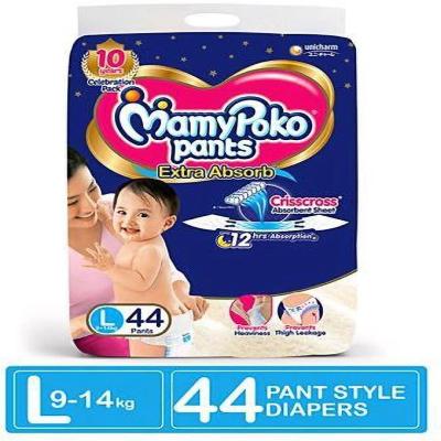 Mamy Poko Pants Standard All Night Large Diaper 44 pcs