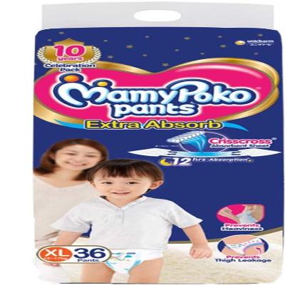 Mamy Poko Pants Standard All Night Xl Diaper 36 pcs