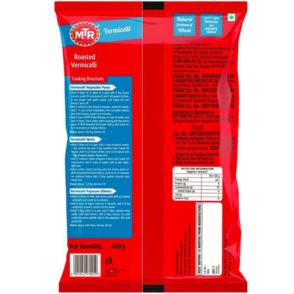 Mtr Roasted Vermicelli 400 gm
