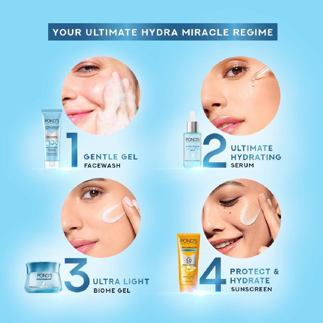 Ponds Hydra Light Gel Face Wash 100 gm