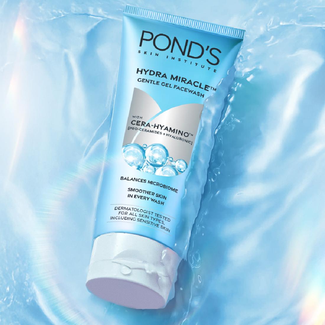 Ponds Hydra Light Gel Face Wash 100 gm