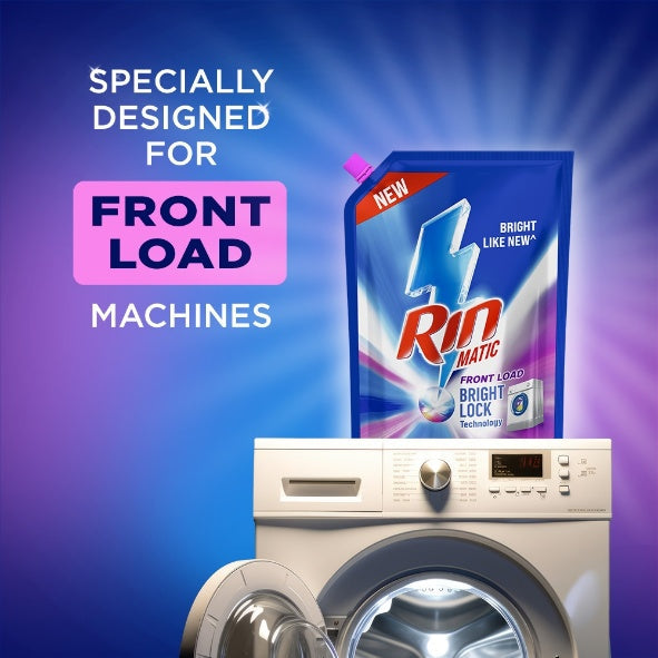 Rin Matic Front Load Liquid Pouch 2 ltr