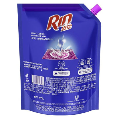 Rin Matic Front Load Liquid Pouch 2 ltr