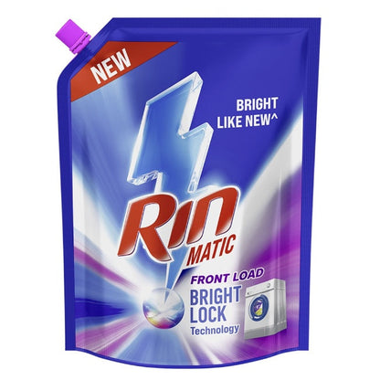 Rin Matic Front Load Liquid Pouch 2 ltr