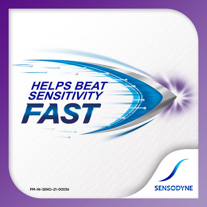 Sensodyne Rapid Relief Toothpaste 2x80 g